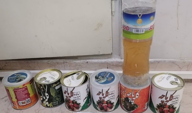 کشف مواد مخدر روان‌گردان محلول در کنسرو کله پاچه + عکس 2