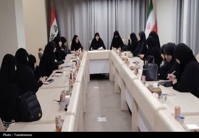 هم‌پیمانی علمی، فرهنگی جامعه‌الزهرا(س) با نخبگان عراقی در مسیر اربعین