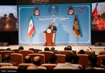 نشست شورای اداری استان یزد