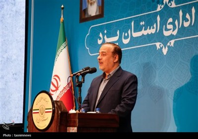 محمدعلی شاه حسینی معاون استانداری یزد