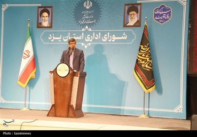 محمدرضا بابایی استاندار یزد