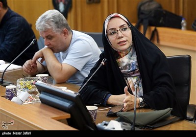 نشست خبری رئیس شورای شهر تهران