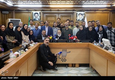 نشست خبری رئیس شورای شهر تهران