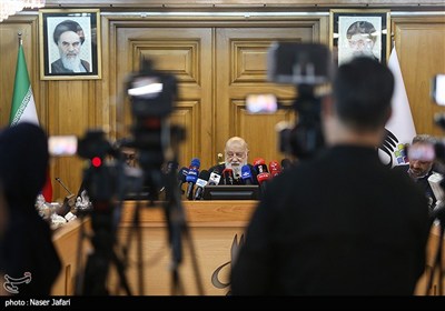 نشست خبری رئیس شورای شهر تهران
