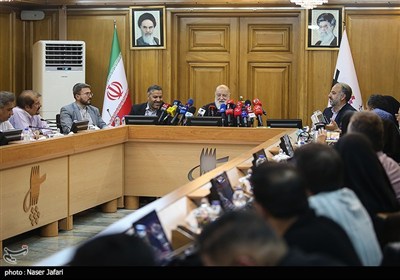 نشست خبری رئیس شورای شهر تهران