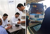 شمیم خدمت رضوی در نجف اشرف با اعزام خادمیاران سلامت رضوی