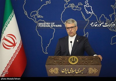 نشست خبری سخنگوی وزارت امور خارجه