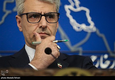 نشست خبری سخنگوی وزارت امور خارجه