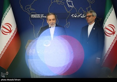 «سید عباس عراقچی» وزیر امور خارجه
