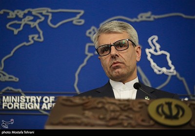 نشست خبری سخنگوی وزارت امور خارجه
