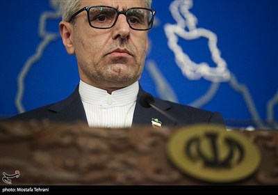 نشست خبری سخنگوی وزارت امور خارجه
