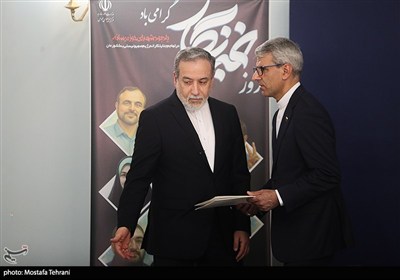 «سید عباس عراقچی» وزیر امور خارجه