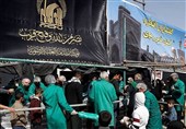 1,000 Imam Reza Shrine Servants Mobilized to Support Arbaeen Pilgrims in Iraq