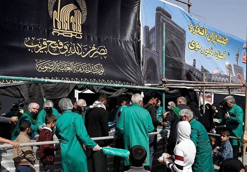1,000 Imam Reza Shrine Servants Mobilized to Support Arbaeen Pilgrims in Iraq
