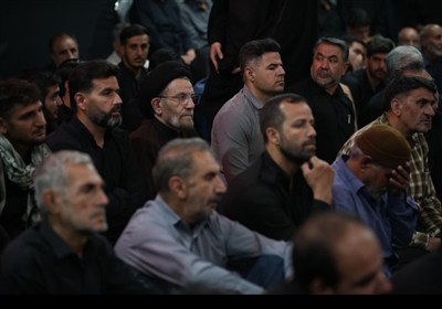 مراسم یادبود اربعین شهدای جنگ تحمیلی 12 روزه استان لرستان