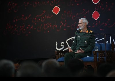 مراسم یادبود اربعین شهدای جنگ تحمیلی 12 روزه استان لرستان