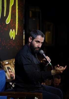مراسم یادبود اربعین شهدای جنگ تحمیلی 12 روزه استان لرستان