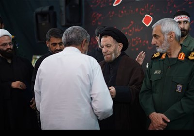 مراسم یادبود اربعین شهدای جنگ تحمیلی 12 روزه استان لرستان