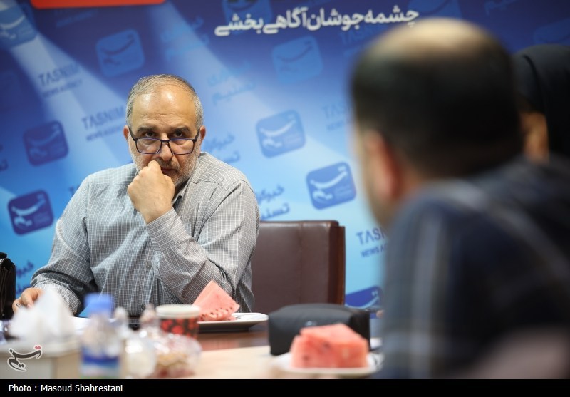رونمایی از نماهنگ شاه عرب