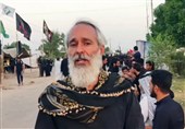 مهمان‌نوازی مردم شهر حمزه عراق به زائران اربعین حسینی