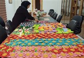 کانون پرورش فکری کرمانشاه پیشتاز در پویش &quot;هدیه خوبان&quot;؛ 7821 دست‌سازه‌ اربعینی