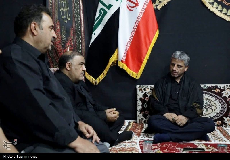 ارتباط صمیمانه ملت ایران و عراق خاری در چشم دشمنان است