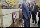 سفر استاندار یزد به بافق و کلنگ زنی 7 مدرسه