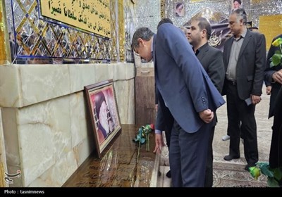 سفر استاندار یزد به بافق و کلنگ زنی 7 مدرسه