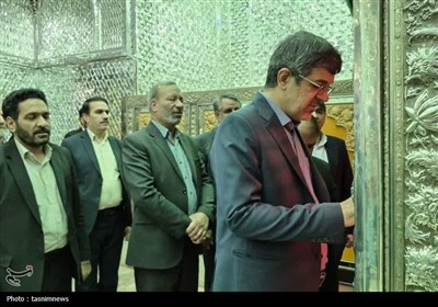 سفر استاندار یزد به بافق و کلنگ زنی 7 مدرسه