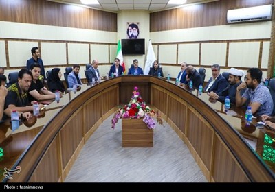 سفر استاندار یزد به بافق و کلنگ زنی 7 مدرسه