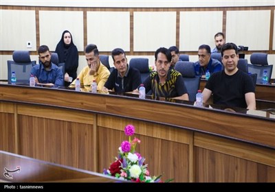 سفر استاندار یزد به بافق و کلنگ زنی 7 مدرسه