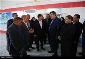 سفر استاندار یزد به بافق و کلنگ زنی 7 مدرسه