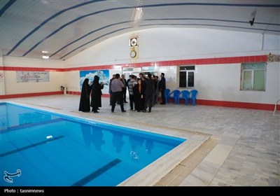 سفر استاندار یزد به بافق و کلنگ زنی 7 مدرسه