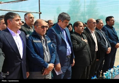 سفر استاندار یزد به بافق و کلنگ زنی 7 مدرسه