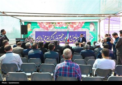 سفر استاندار یزد به بافق و کلنگ زنی 7 مدرسه
