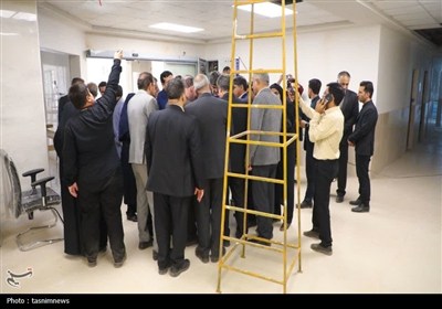 سفر استاندار یزد به بافق و کلنگ زنی 7 مدرسه
