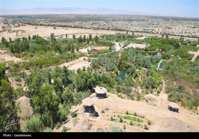 سفر استاندار یزد به بافق و کلنگ زنی 7 مدرسه