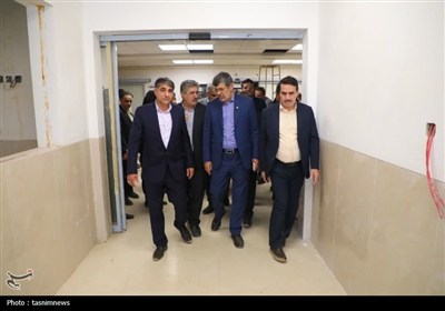 سفر استاندار یزد به بافق و کلنگ زنی 7 مدرسه