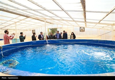 سفر استاندار یزد به بافق و کلنگ زنی 7 مدرسه
