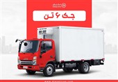خرید مطمئن کامیونت جک با شرایط اقساطی از نمایندگی رسمی دیزلیران