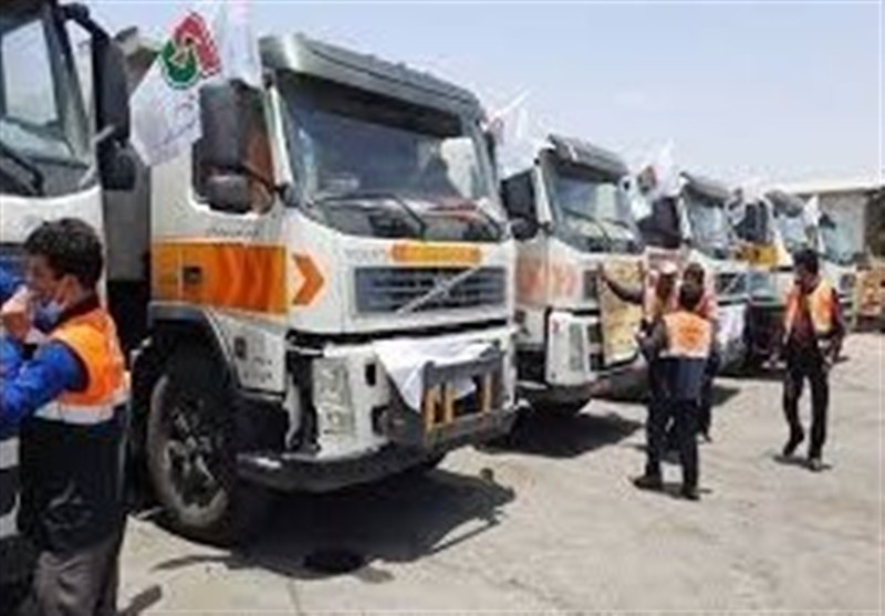 عزیمت ۱۹ اکیپ راهداری از اردبیل برای خدمات‌رسانی به زائران اربعین حسینی