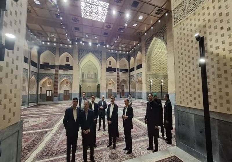 استفاده از معماری دوره تیموری در ساخت مدرسه دو در حرم رضوی