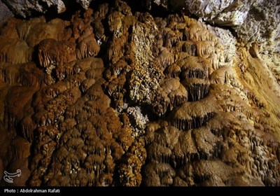 بازدید خبرنگاران از غار علیصدر همدان