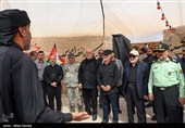 حضور وزیر کشور در مرز شلمچه