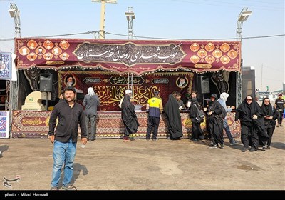 حضور وزیر کشور در مرز شلمچه