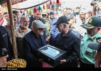 حضور وزیر کشور در مرز شلمچه