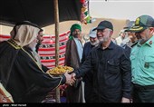 حضور وزیر کشور در مرز شلمچه
