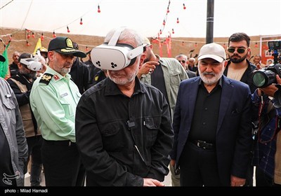 حضور وزیر کشور در مرز شلمچه