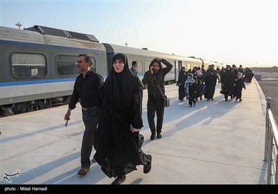حضور وزیر کشور در مرز شلمچه
