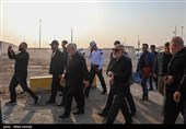 حضور وزیر کشور در مرز شلمچه